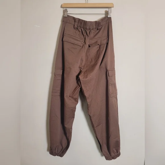 Urban Outfitters BDG Brown Utility Cargo High-Rise Pants Large - Picture 3 of 10